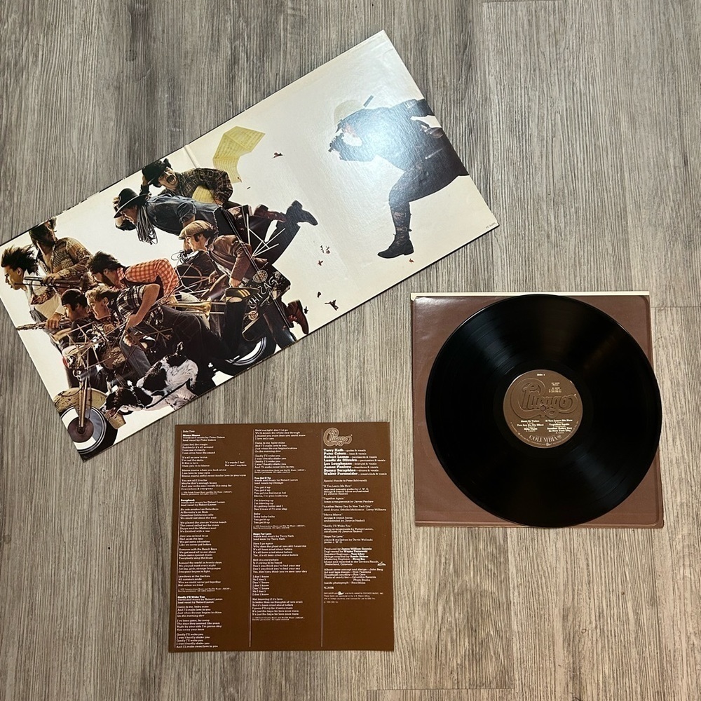 CHICAGO X 1976 vintage 12” vinyl lp album record. 33 rpm. Excellent condition. - Picture 3 of 8